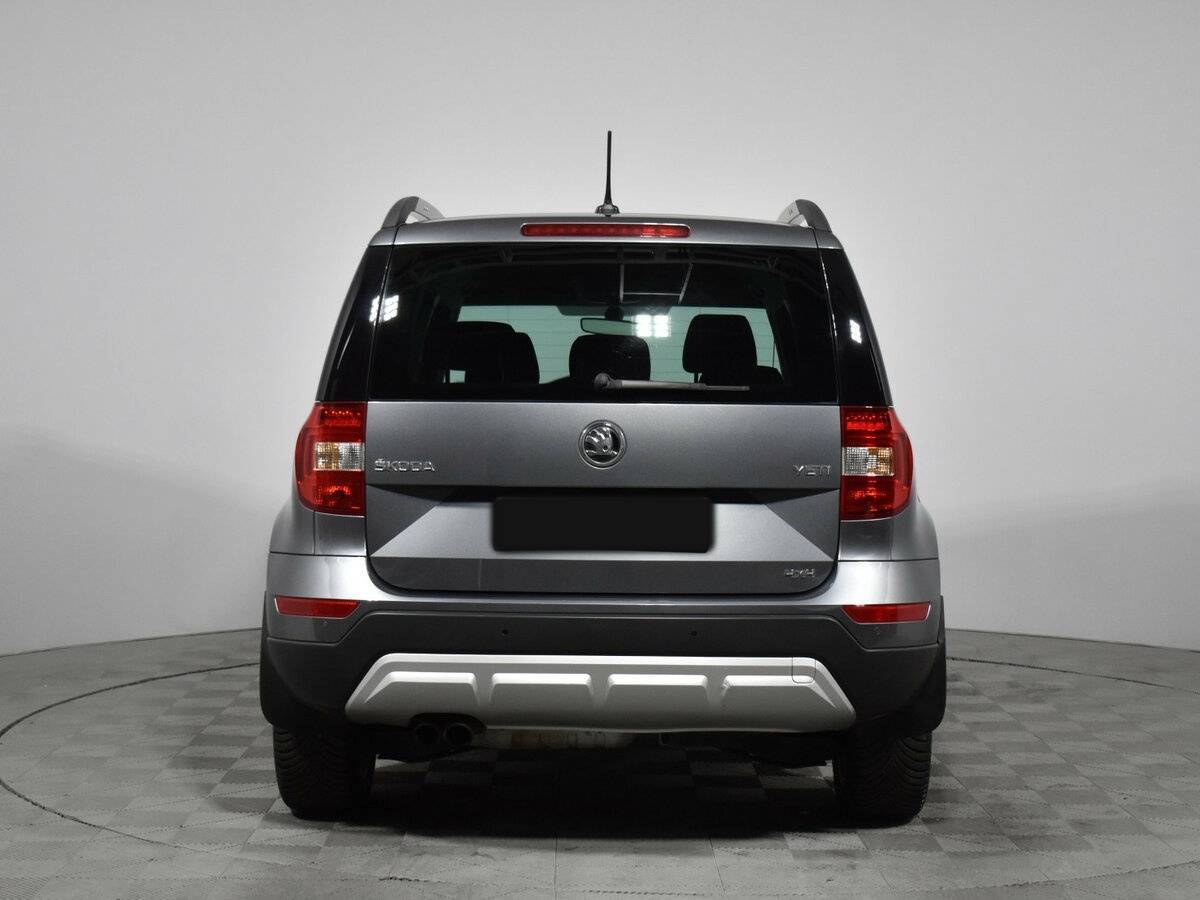 Купить Skoda Yeti, 2017, 158 682 км.. Фото: #5