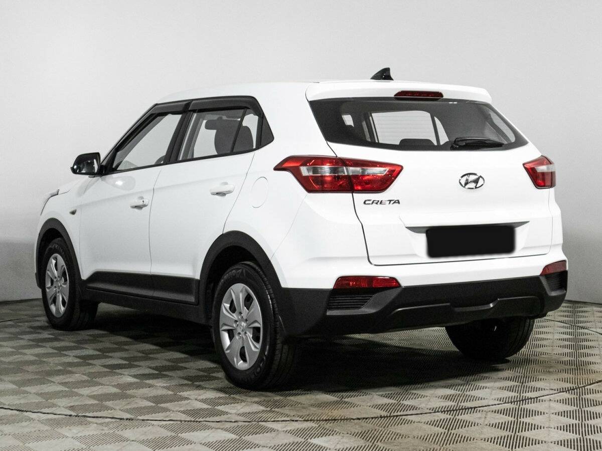 Купить Hyundai Creta, 2020, 96 268 км.. Фото: #6
