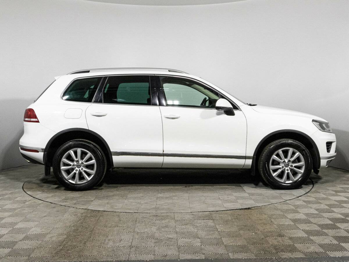 Купить Volkswagen Touareg, 2016, 188 893 км.. Фото: #3