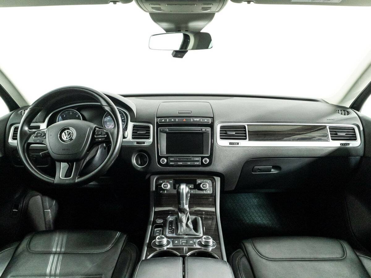 Купить Volkswagen Touareg, 2016, 188 893 км.. Фото: #12