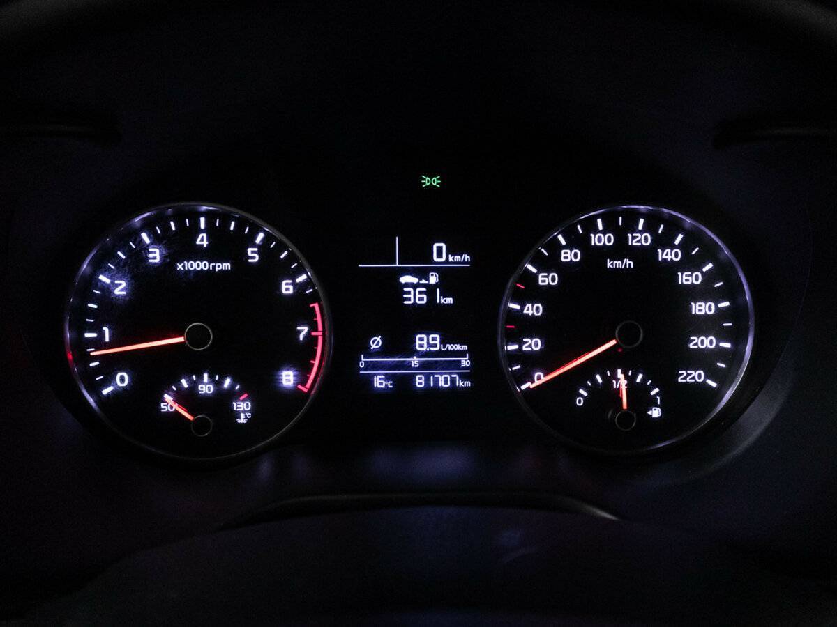 Купить Киа Рио, 2019, 81 706 км.. Фото: #11