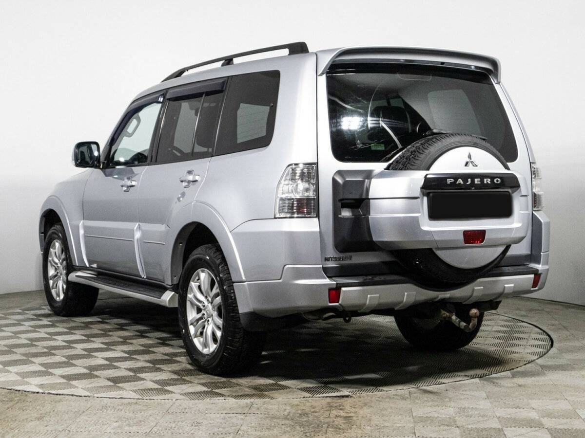 Купить Mitsubishi Pajero, 2012, 126 497 км.. Фото: #6