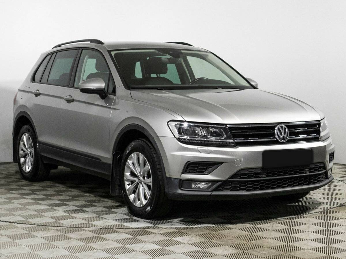 Купить Volkswagen Tiguan, 2019, 123 829 км.. Фото: #2