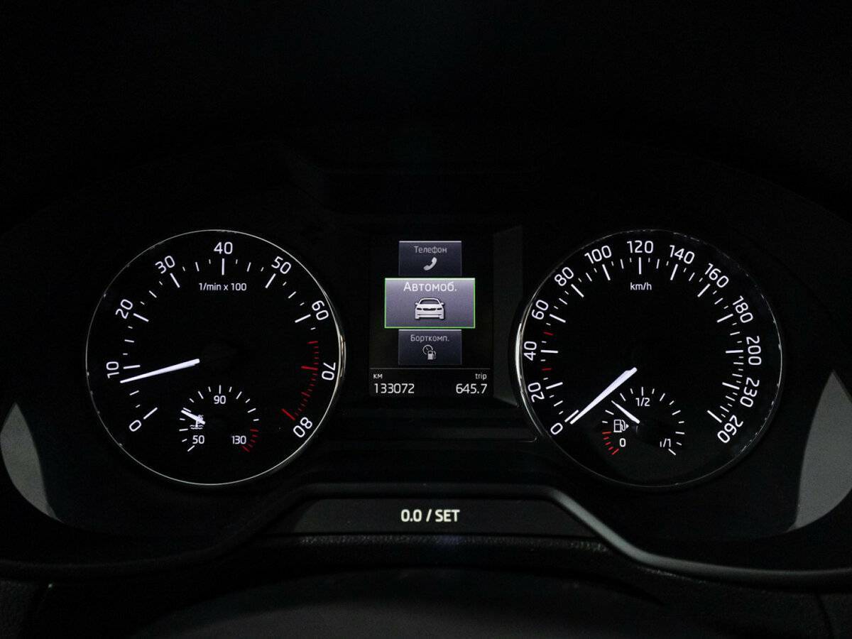 Купить Шкода Октавия, 2015, 133 001 км.. Фото: #11