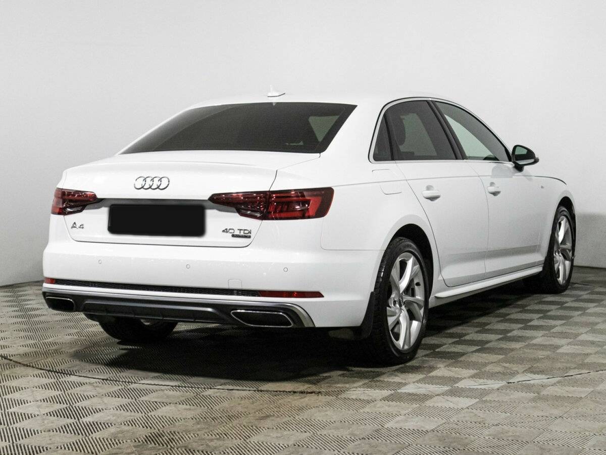 Купить Audi A4, 2019, 88 044 км.. Фото: #4