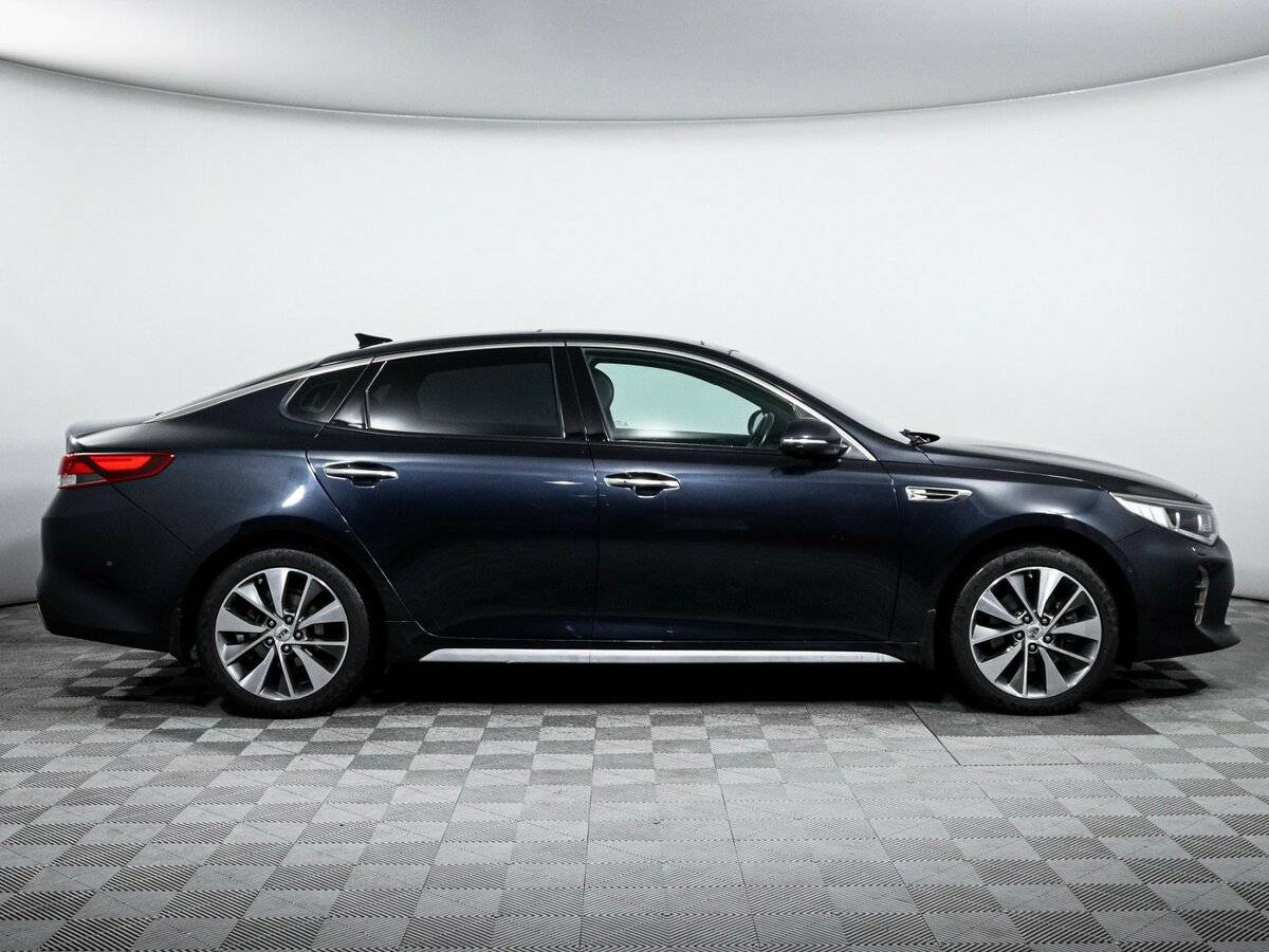 Купить Kia Optima, 2017, 139 458 км.. Фото: #3