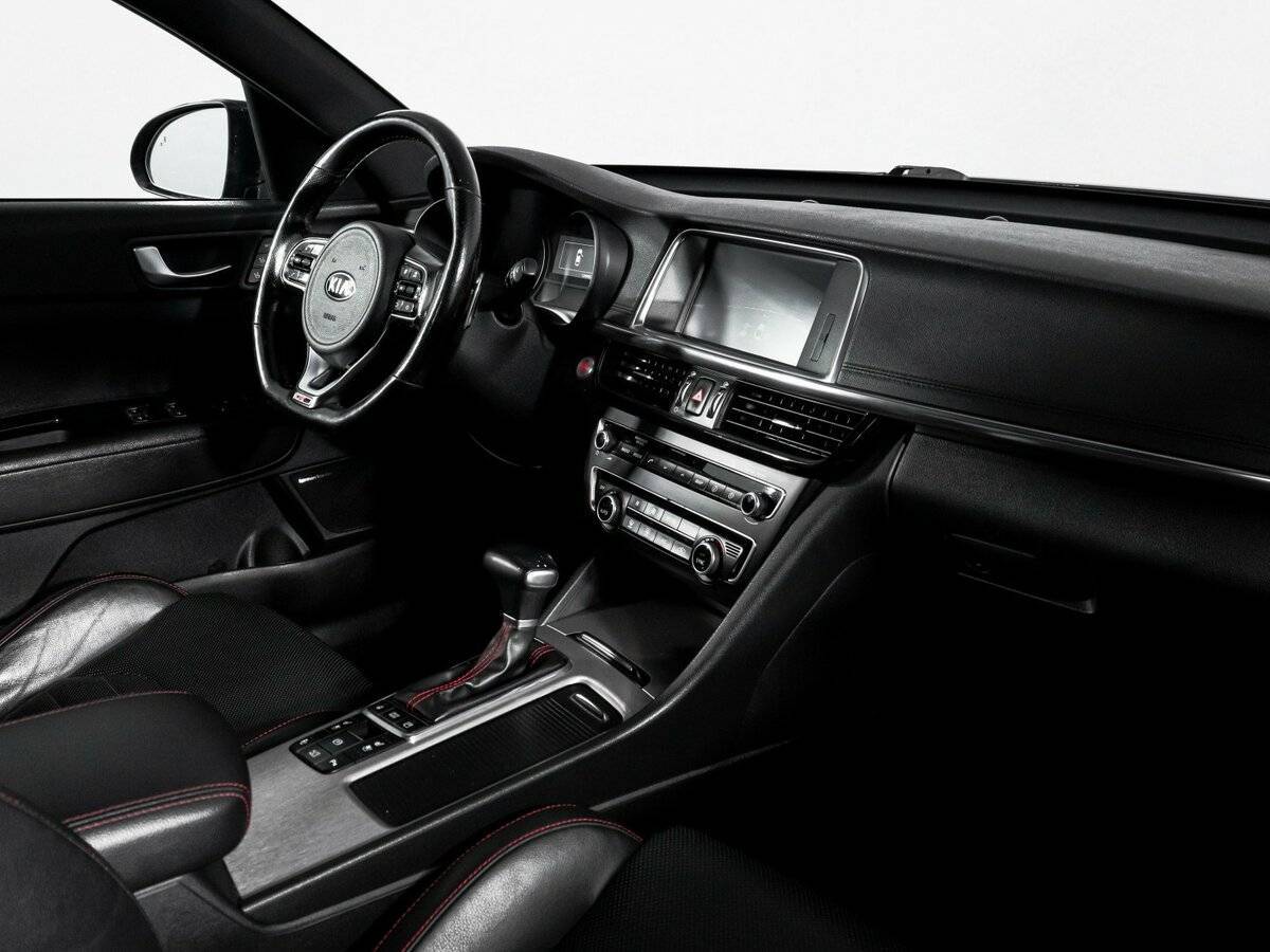 Купить Kia Optima, 2017, 139 458 км.. Фото: #8