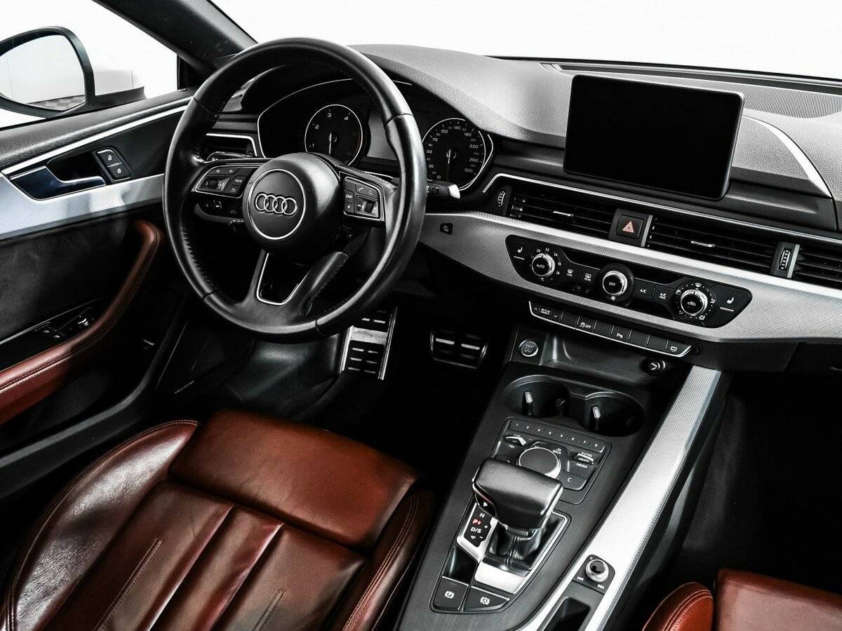 Купить Audi A5, 2018, 102 860 км.. Фото: #8
