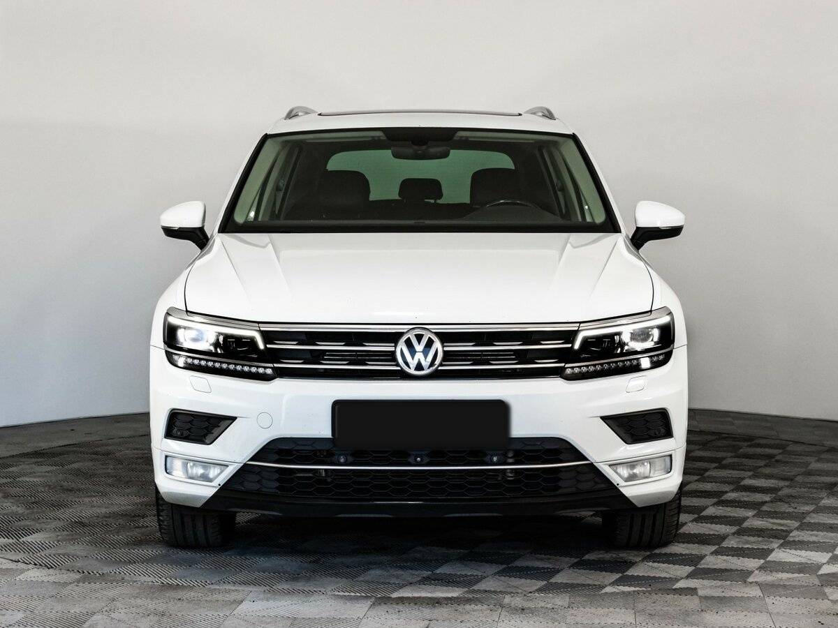 Купить Volkswagen Tiguan, 2017, 214 699 км.. Фото: #3