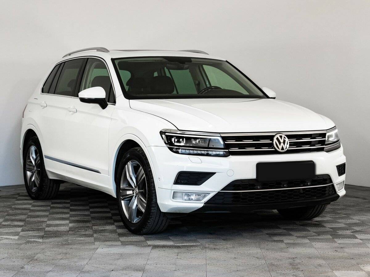 Купить Volkswagen Tiguan, 2017, 214 699 км.. Фото: #4