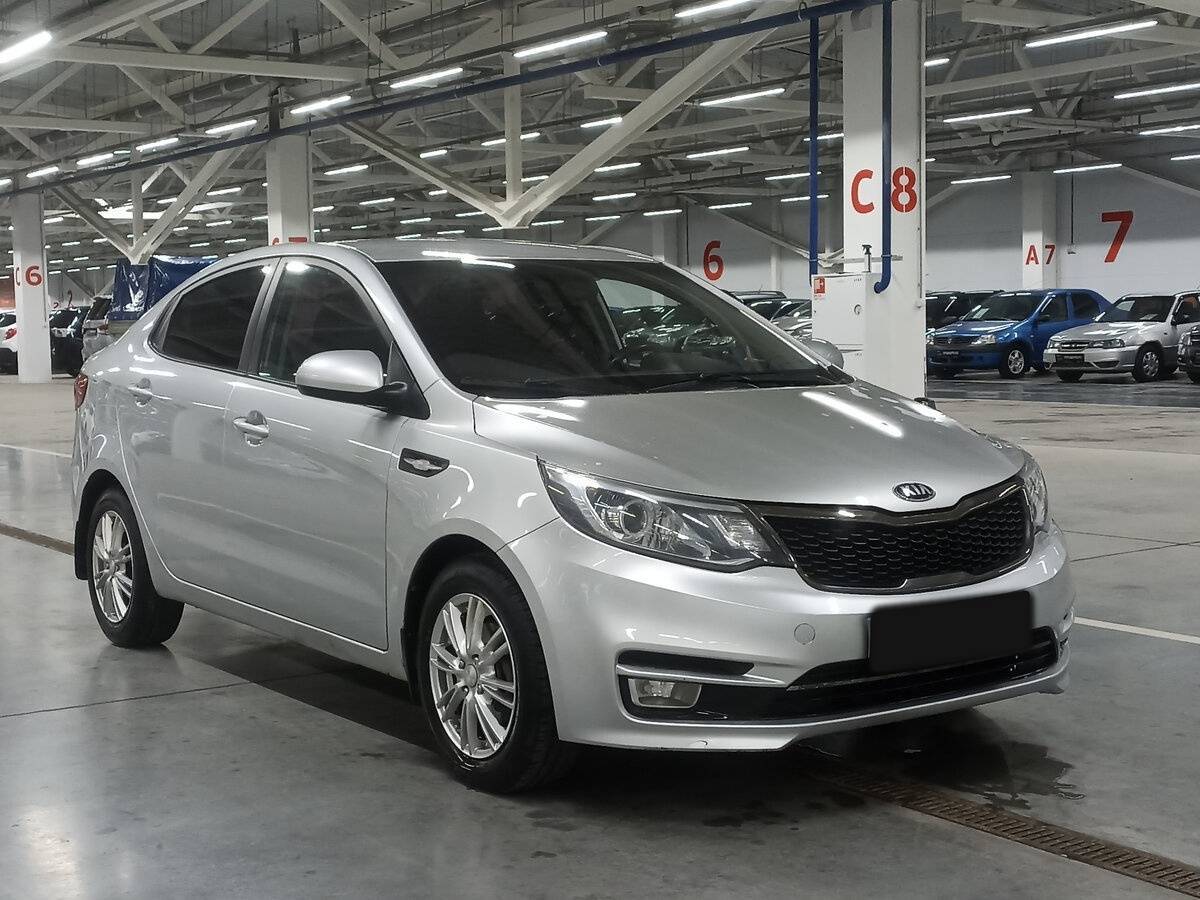 Купить Kia Rio, 2015, 128 385 км.. Фото: #2