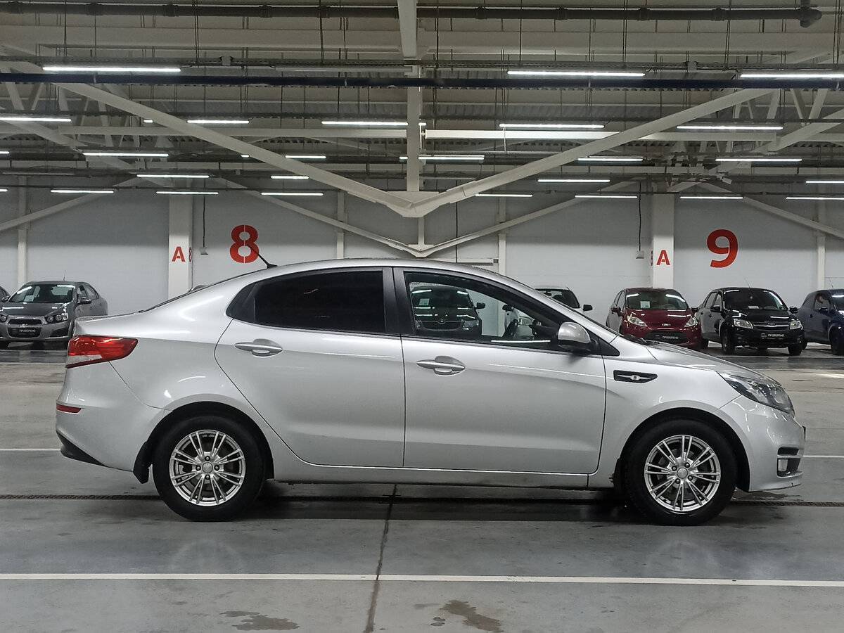 Купить Kia Rio, 2015, 128 385 км.. Фото: #3