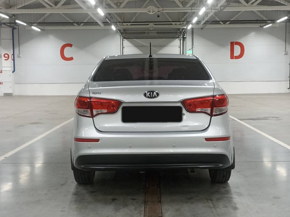 Купить Kia Rio, 2015, 128 385 км.. Фото: #5