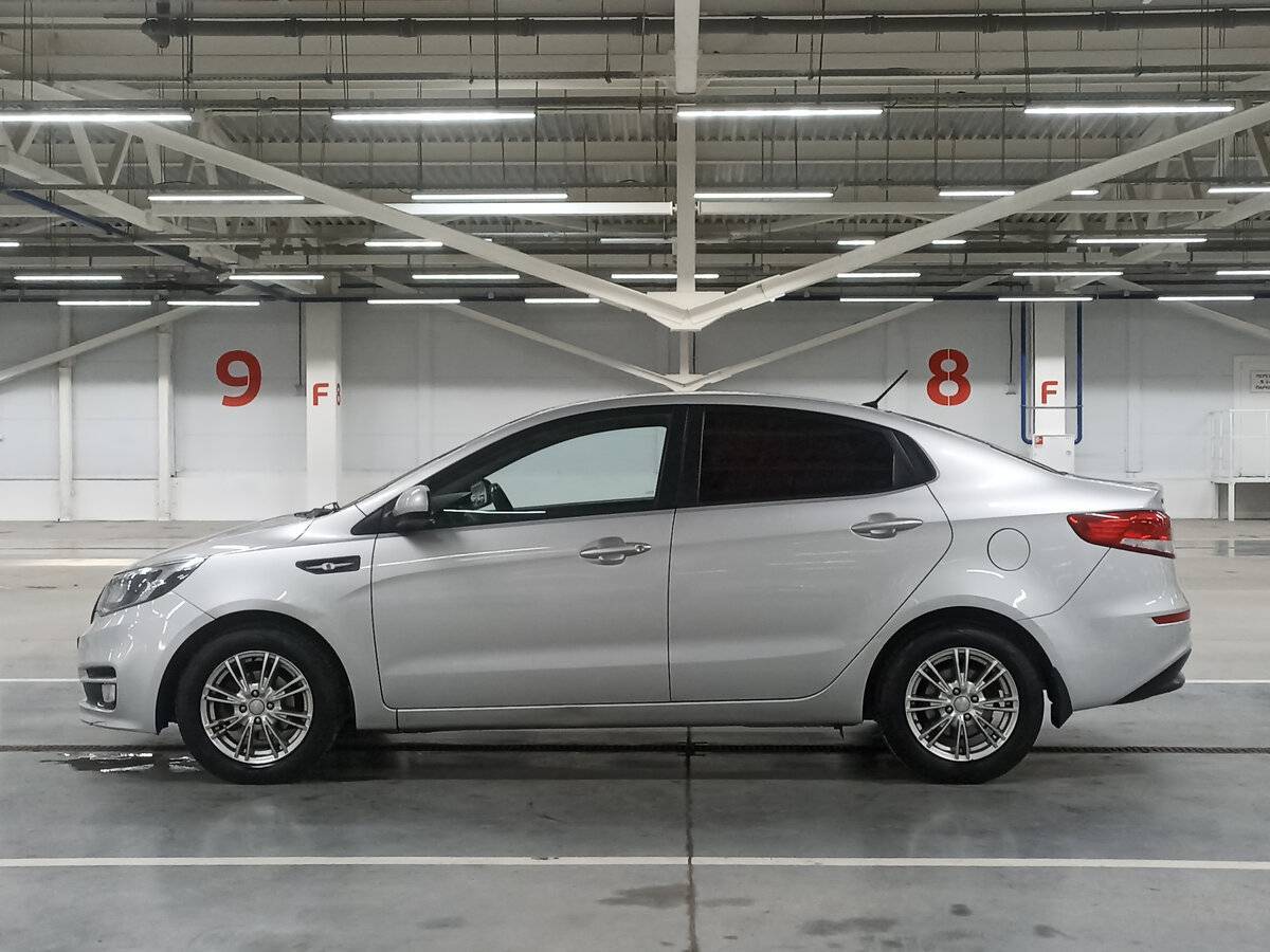 Купить Kia Rio, 2015, 128 385 км.. Фото: #7