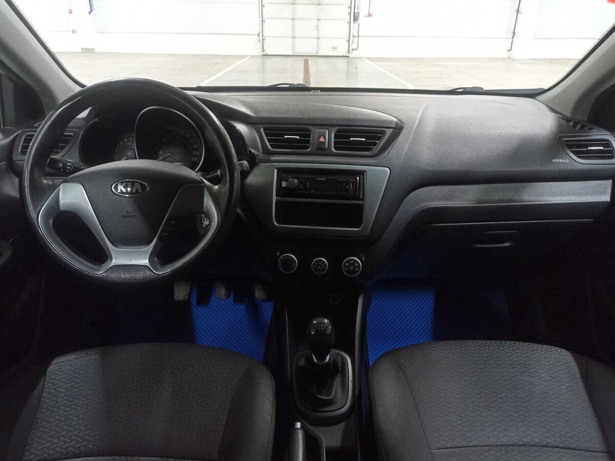 Купить Kia Rio, 2015, 128 385 км.. Фото: #13