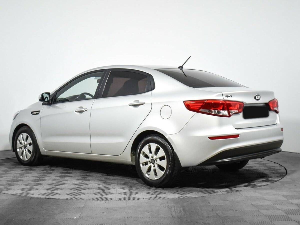 Купить Kia Rio, 2016, 105 848 км.. Фото: #6