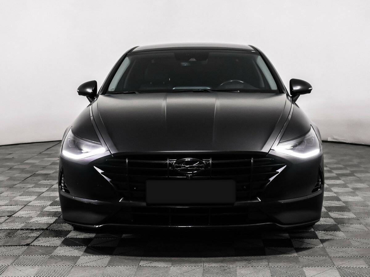Купить Hyundai Sonata, 2021, 89 896 км.. Фото: #1