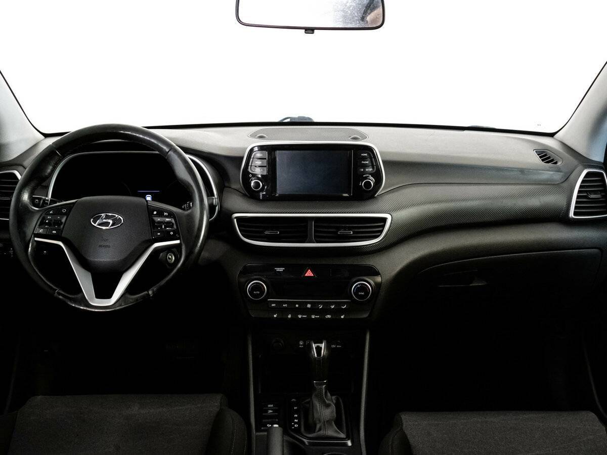 Купить Hyundai Tucson, 2019, 95 527 км.. Фото: #9