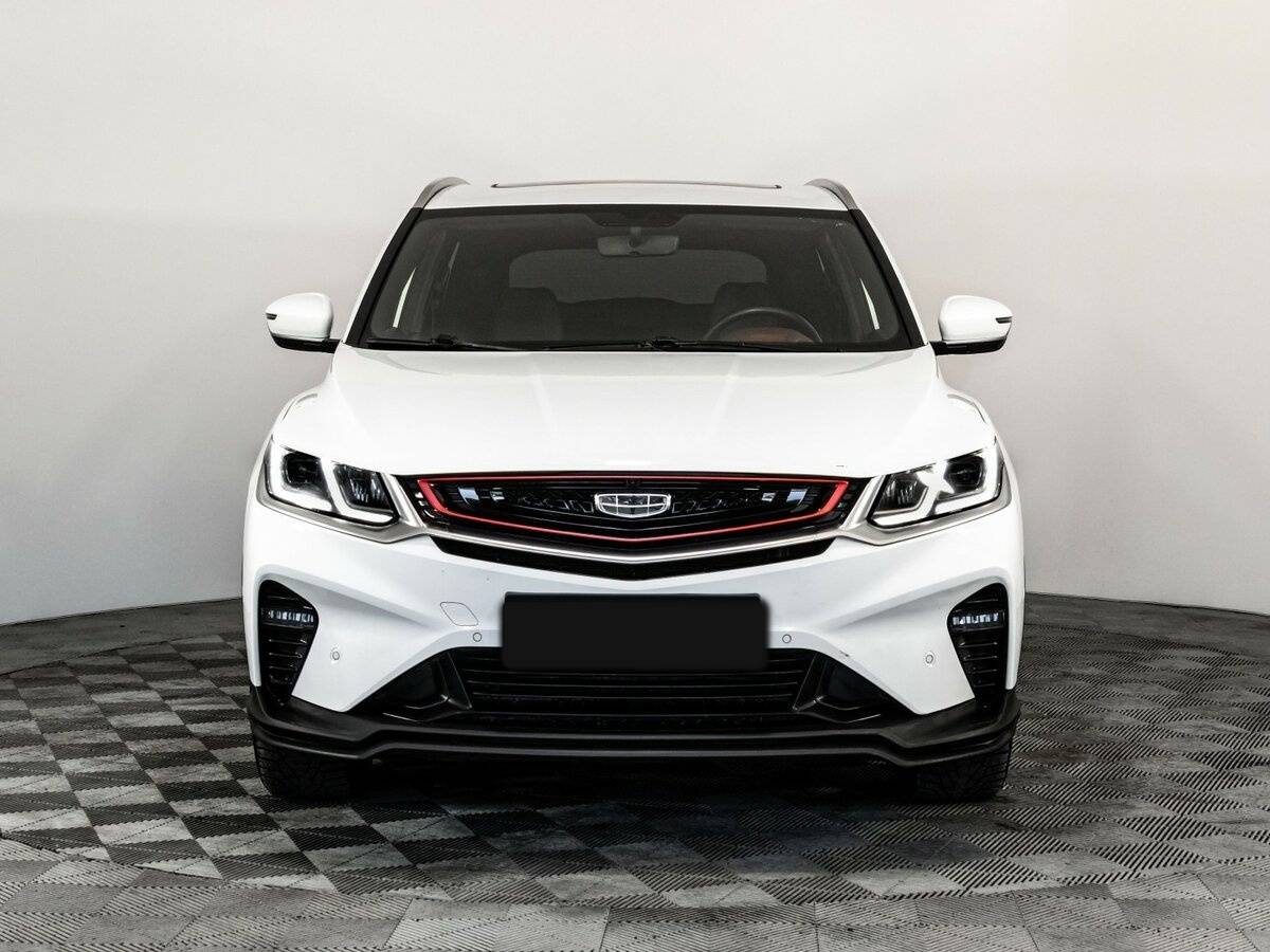 Купить Geely Coolray, 2021, 23 102 км.. Фото: #1