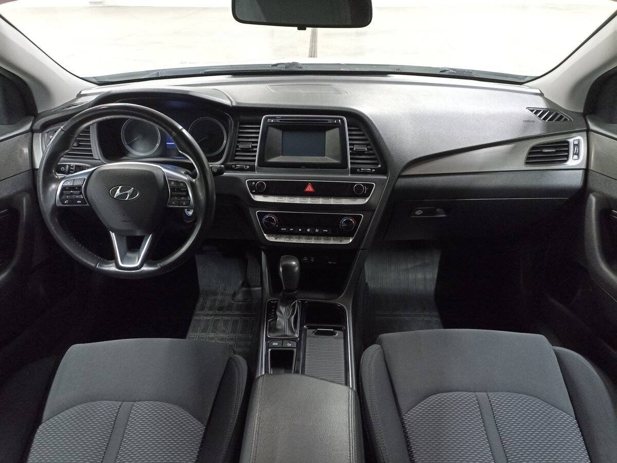 Купить Hyundai Sonata, 2017, 120 558 км.. Фото: #13