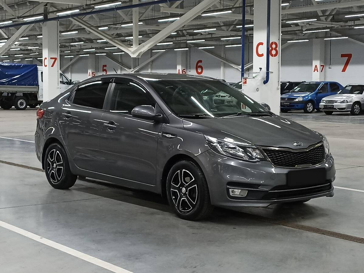 Купить Kia Rio, 2016, 169 392 км.. Фото: #2
