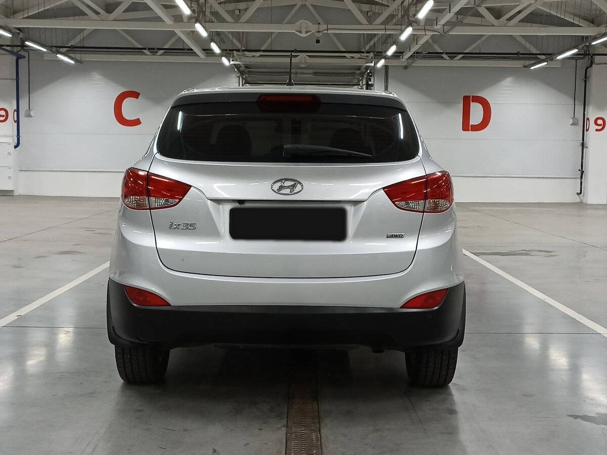 Купить Hyundai ix35, 2014, 158 176 км.. Фото: #5
