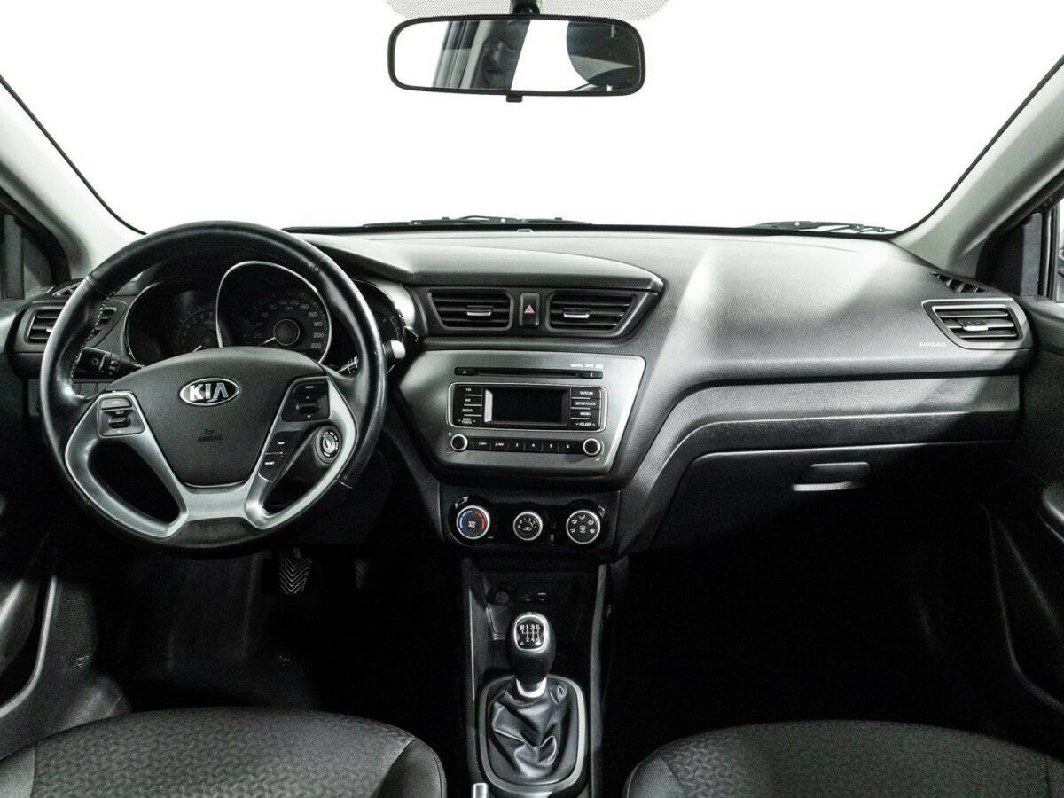 Купить Kia Rio, 2016, 66 804 км.. Фото: #12