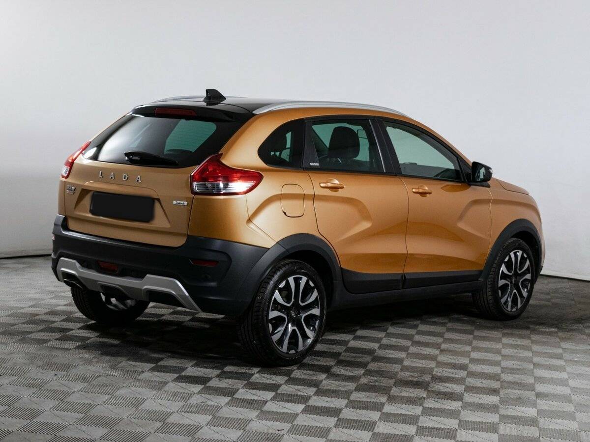 Купить Lada (ВАЗ) XRAY, 2020, 96 029 км.. Фото: #4