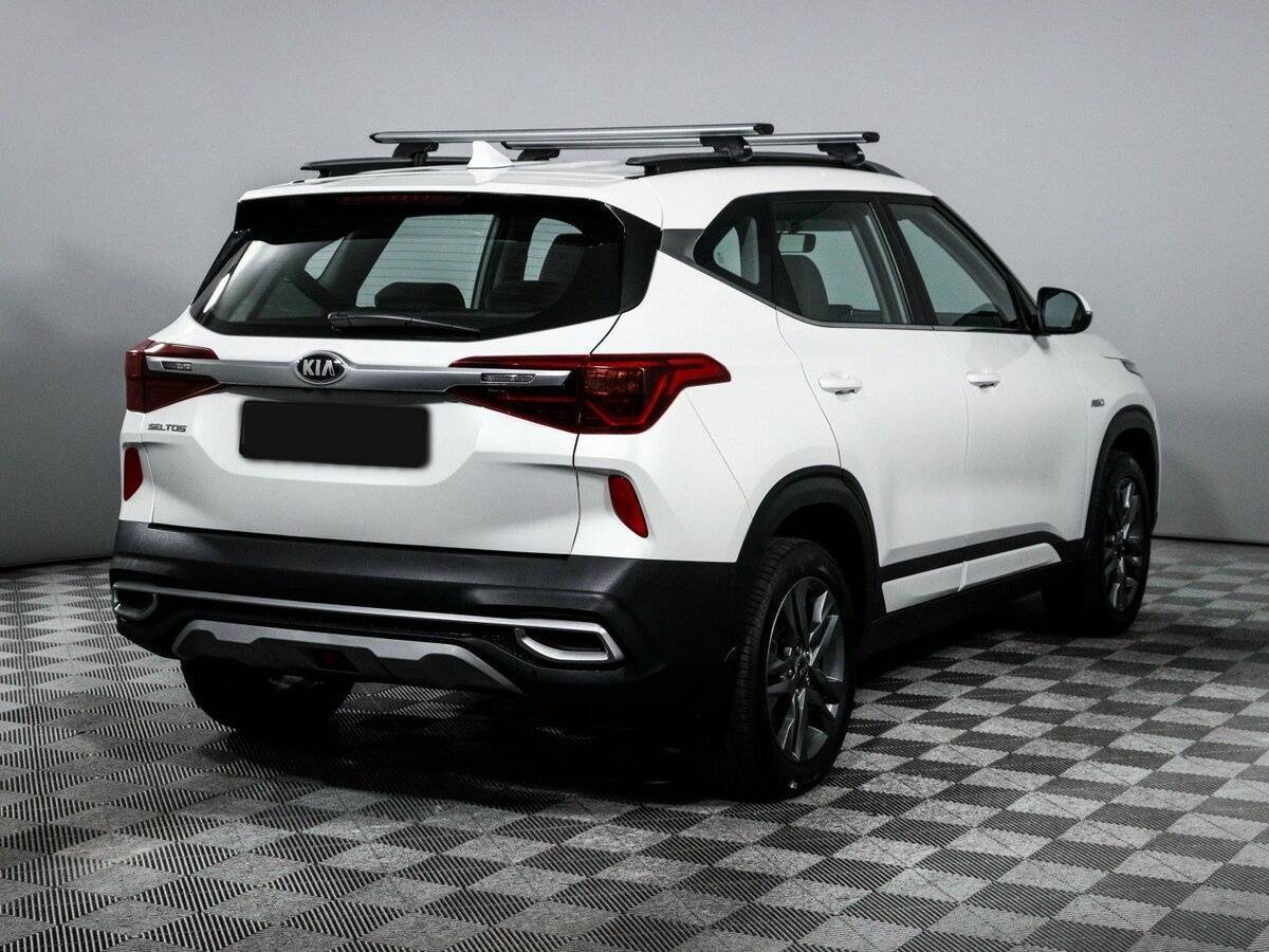 Купить Kia Seltos, 2020, 66 867 км.. Фото: #4