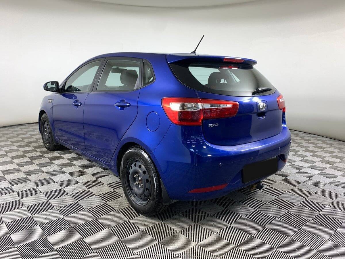 Купить Kia Rio, 2013, 171 346 км.. Фото: #6