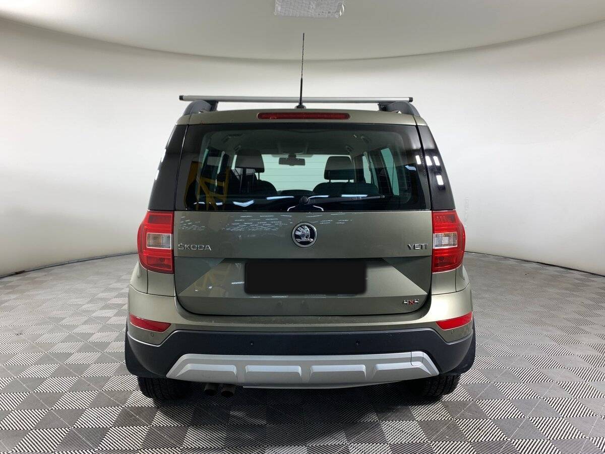 Купить Skoda Yeti, 2014, 191 235 км.. Фото: #5