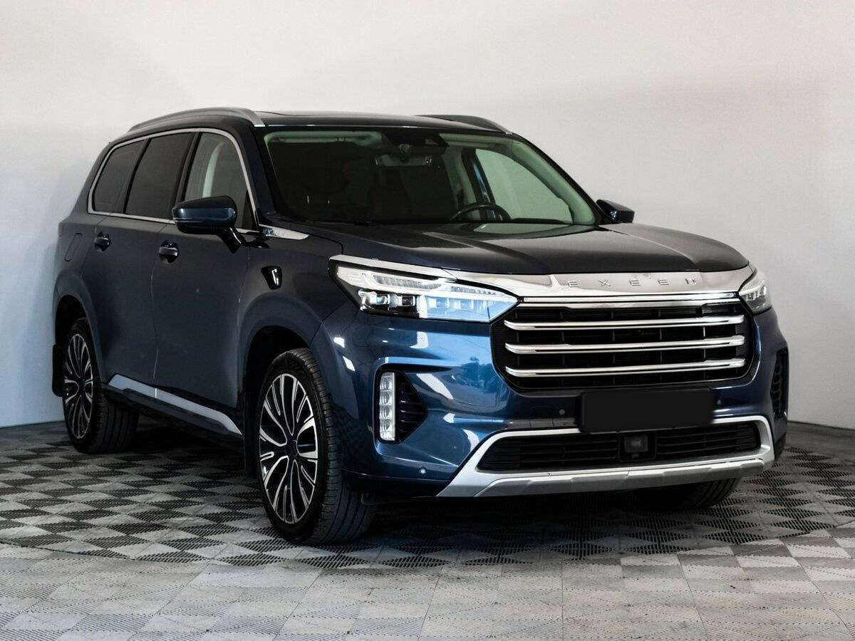 Купить EXEED VX, 2022, 51 665 км.. Фото: #2