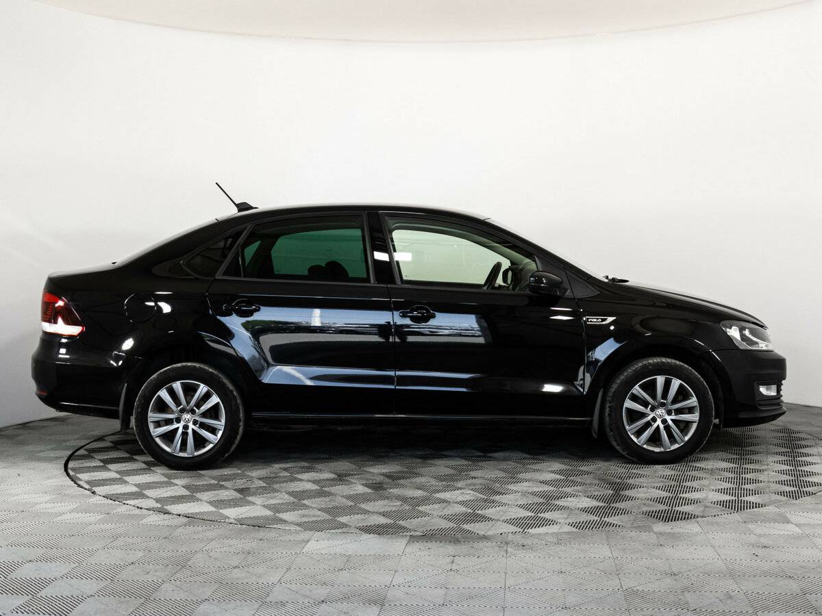 Купить Volkswagen Polo, 2019, 131 133 км.. Фото: #3