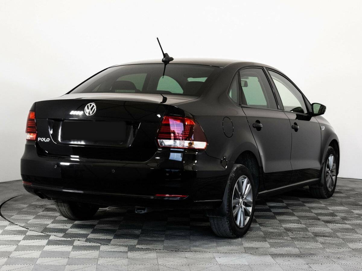 Купить Volkswagen Polo, 2019, 131 133 км.. Фото: #4