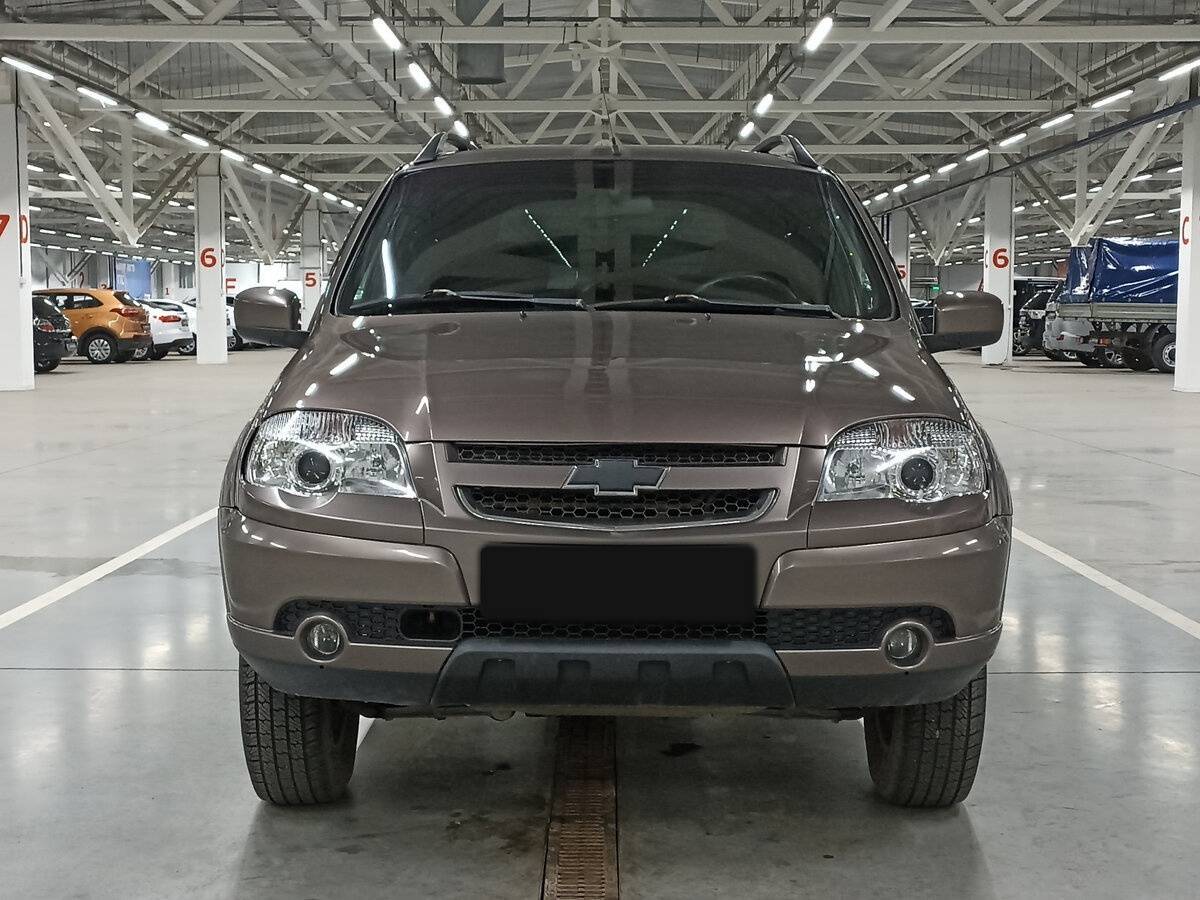 Купить Chevrolet Niva, 2013, 133 950 км.. Фото: #1