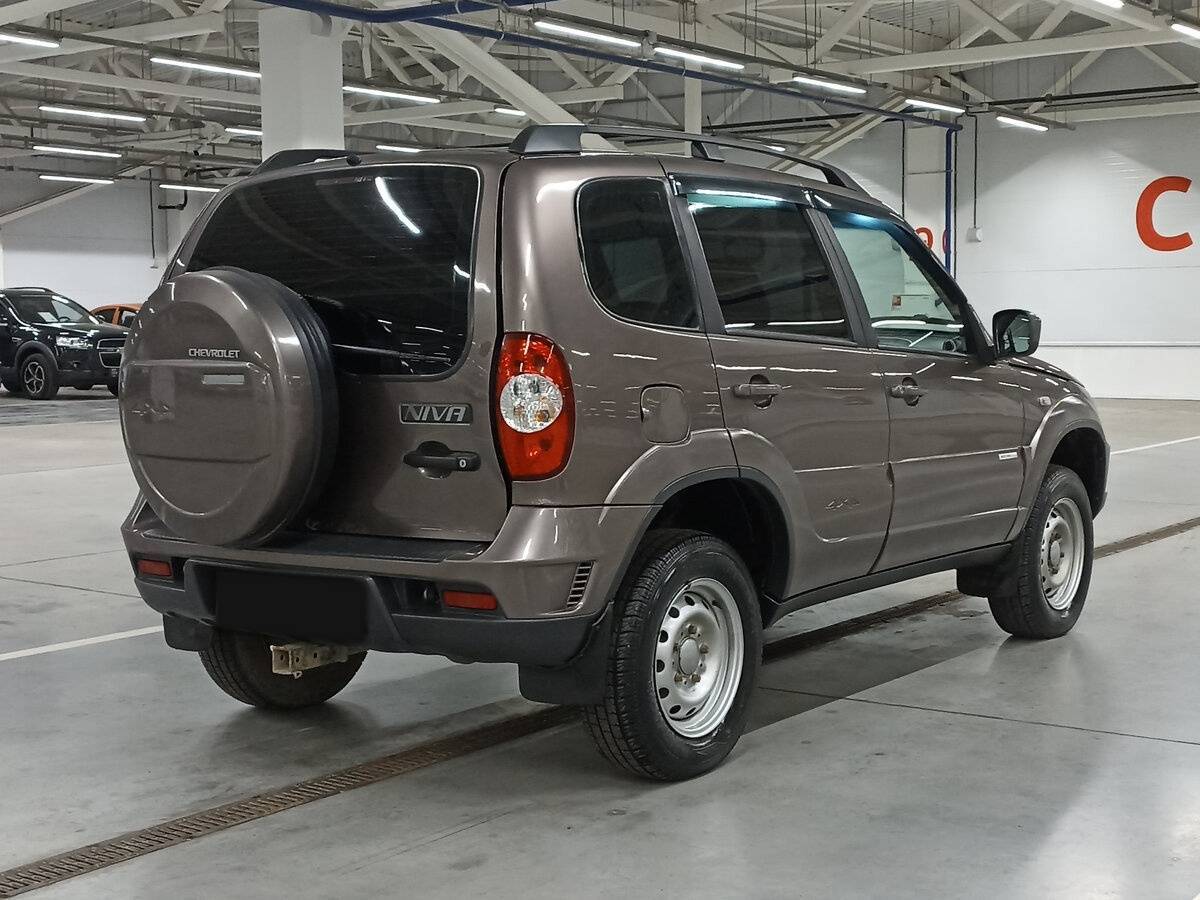 Купить Chevrolet Niva, 2013, 133 950 км.. Фото: #4