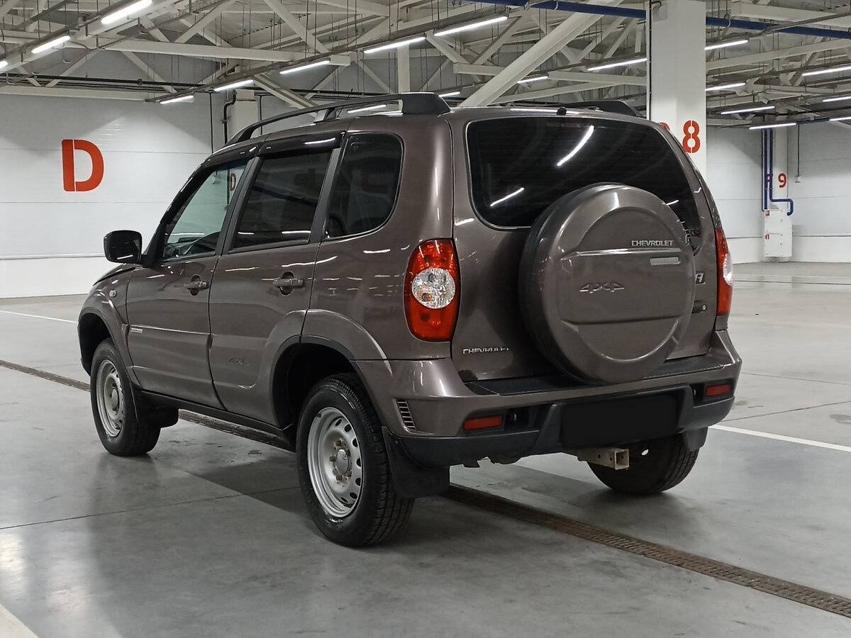 Купить Chevrolet Niva, 2013, 133 950 км.. Фото: #6