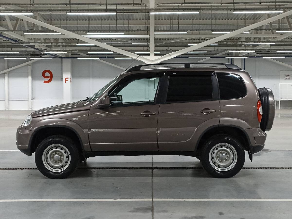 Купить Chevrolet Niva, 2013, 133 950 км.. Фото: #7