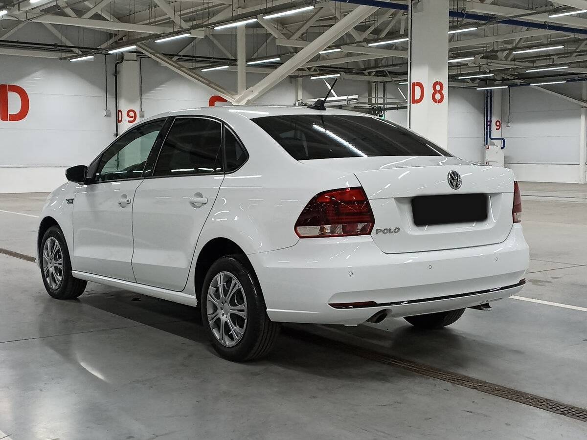 Купить Volkswagen Polo, 2018, 148 202 км.. Фото: #6