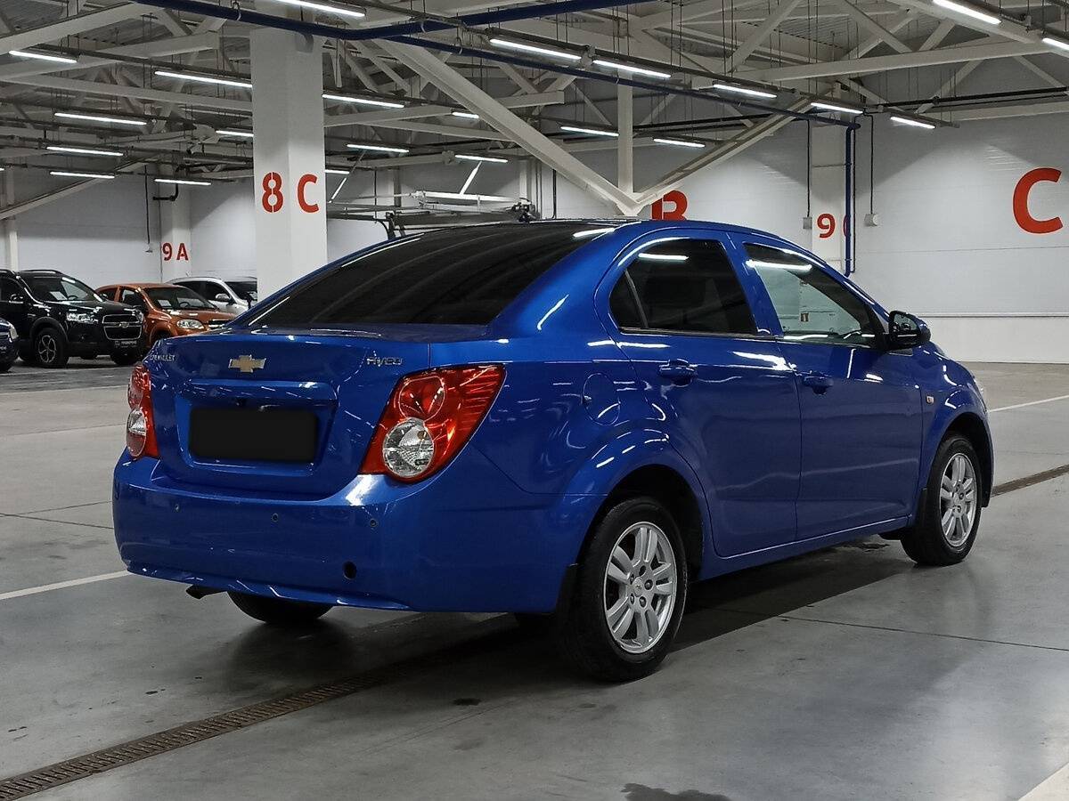 Купить Chevrolet Aveo, 2012, 217 919 км.. Фото: #4