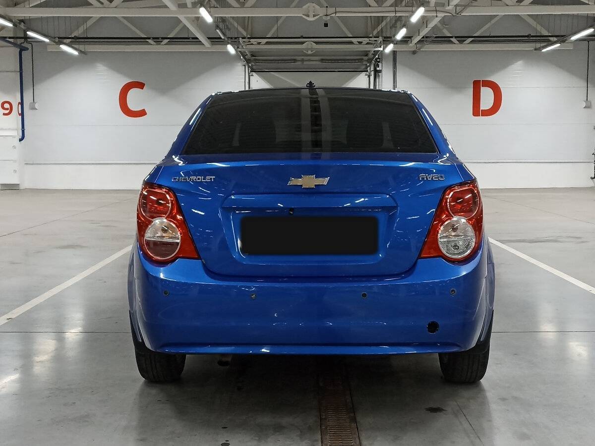 Купить Chevrolet Aveo, 2012, 217 919 км.. Фото: #5