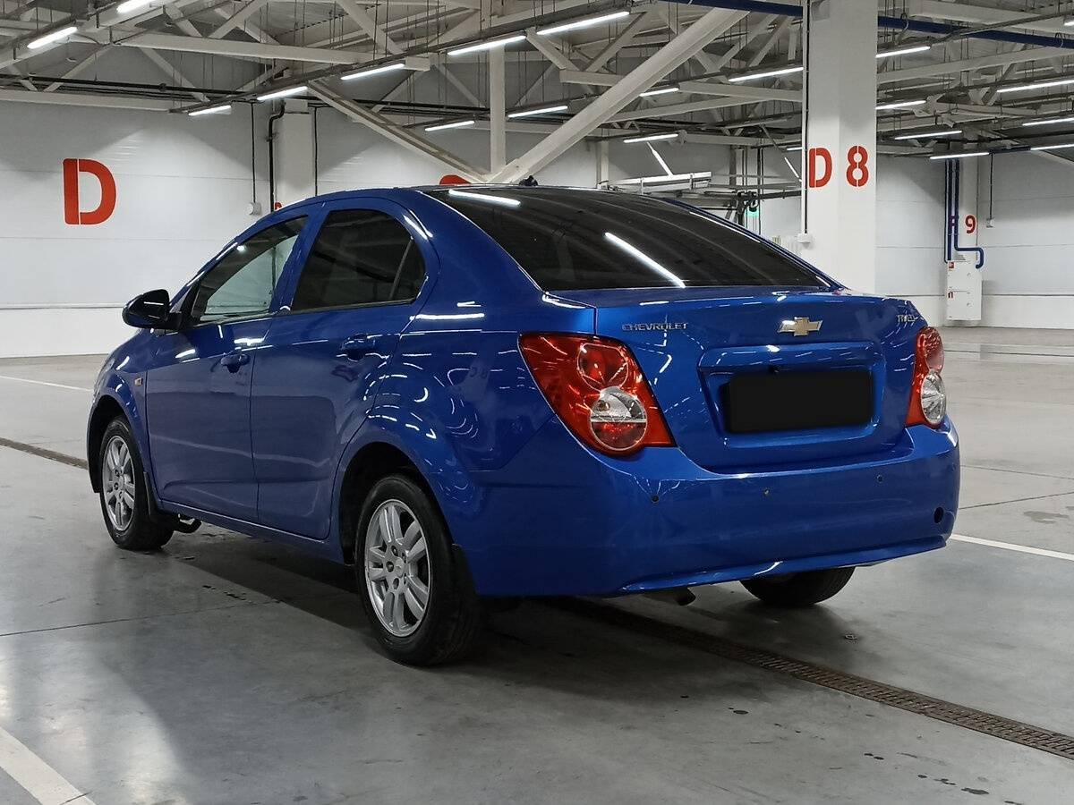 Купить Chevrolet Aveo, 2012, 217 919 км.. Фото: #6