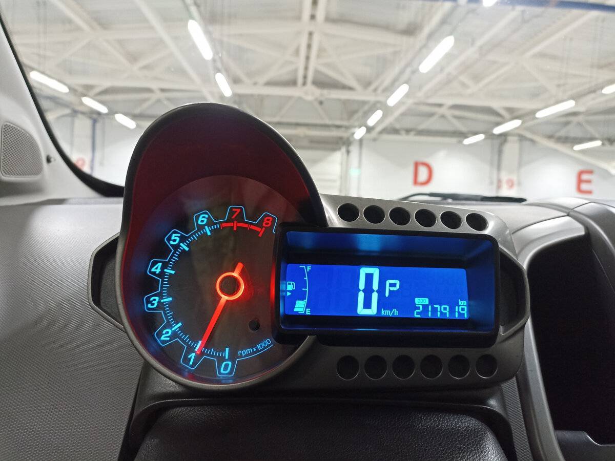 Купить Chevrolet Aveo, 2012, 217 919 км.. Фото: #12