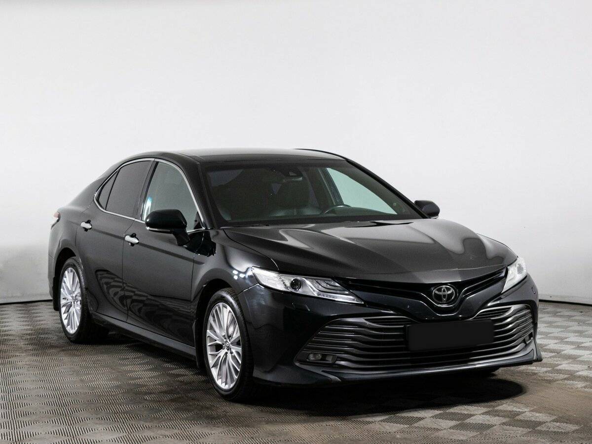 Купить Toyota Camry, 2020, 94 378 км.. Фото: #2