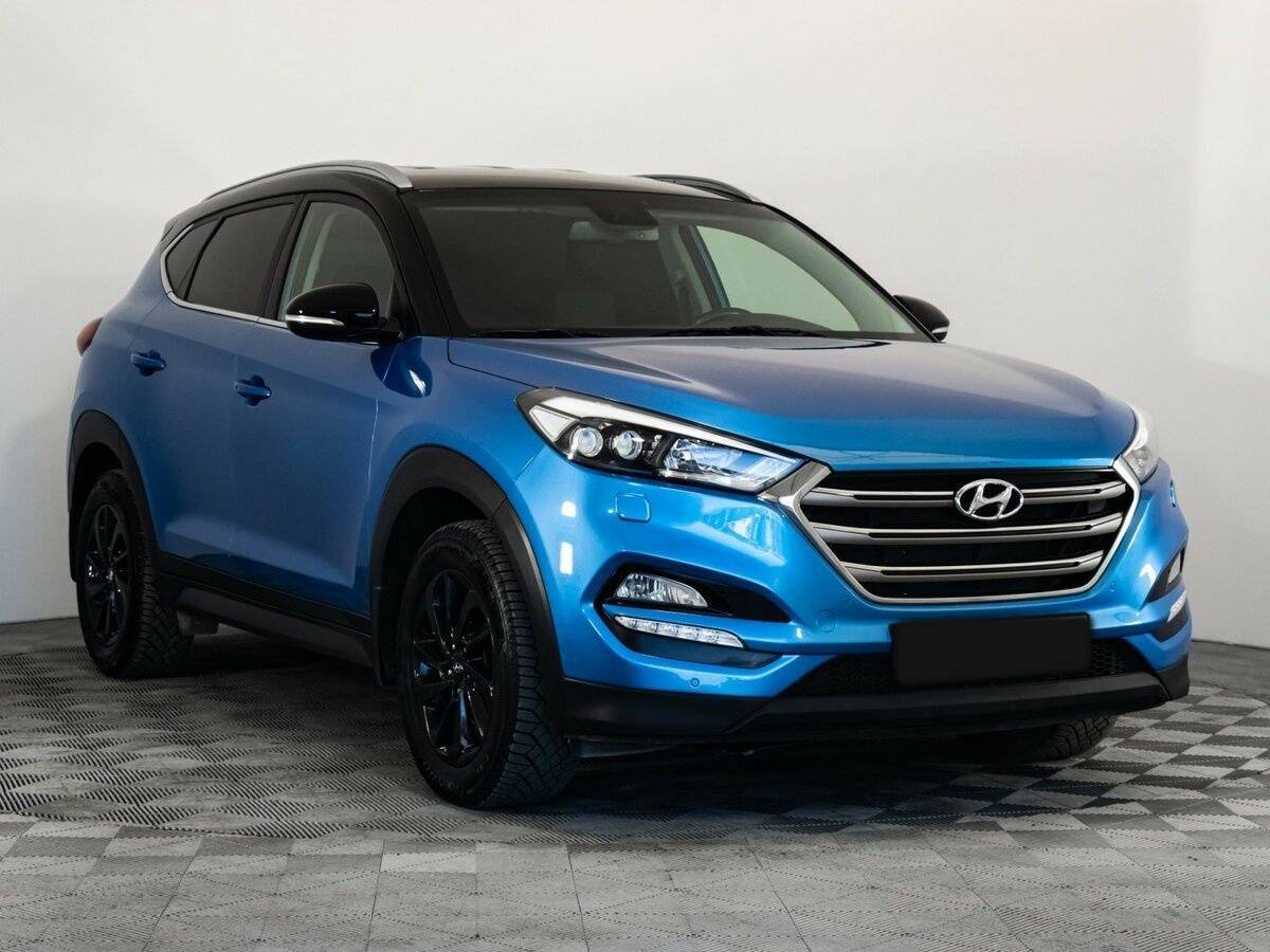 Купить Hyundai Tucson, 2017, 199 800 км.. Фото: #2