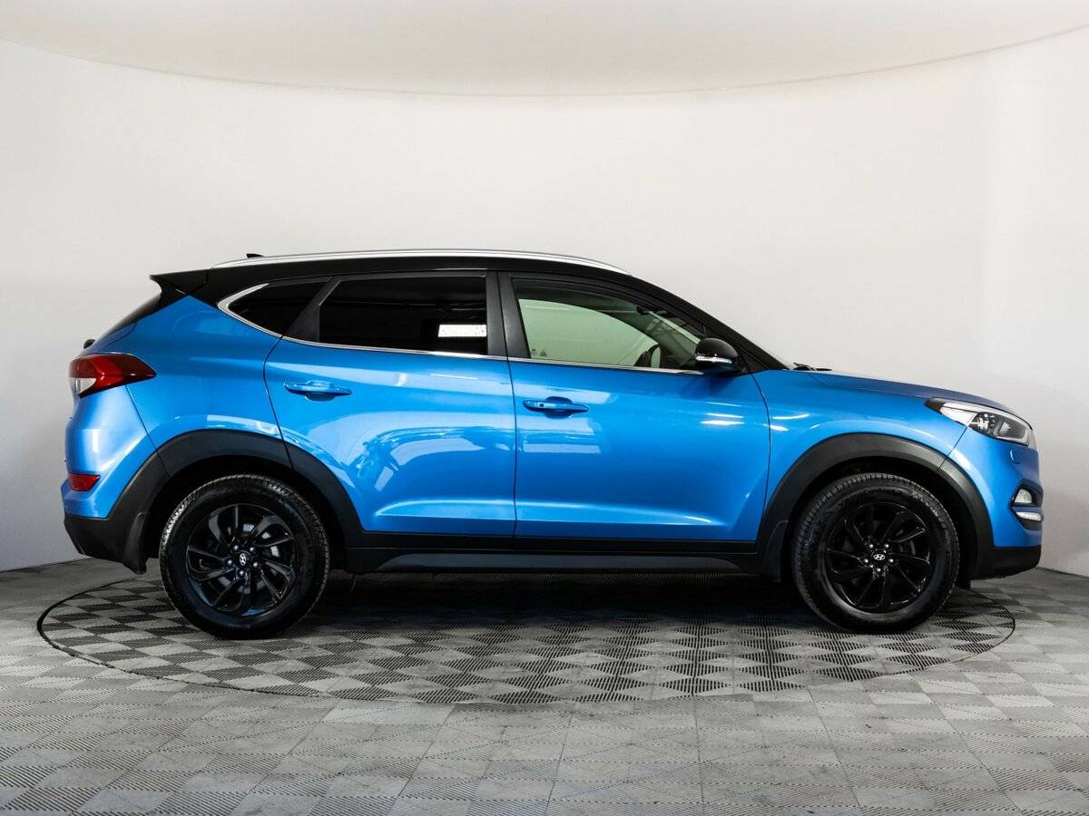 Купить Hyundai Tucson, 2017, 199 800 км.. Фото: #3