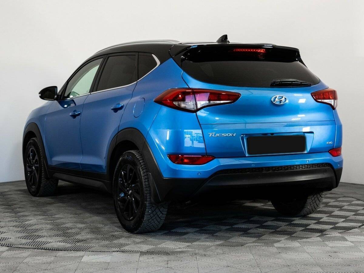 Купить Hyundai Tucson, 2017, 199 800 км.. Фото: #6