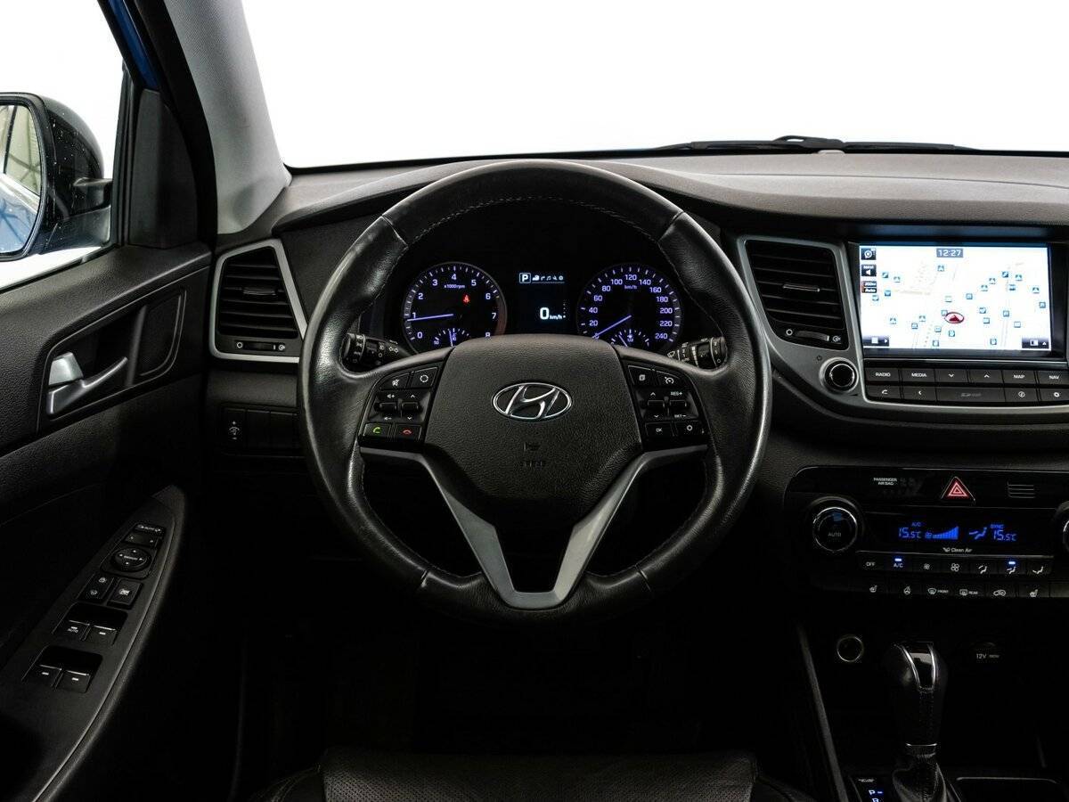 Купить Hyundai Tucson, 2017, 199 800 км.. Фото: #10