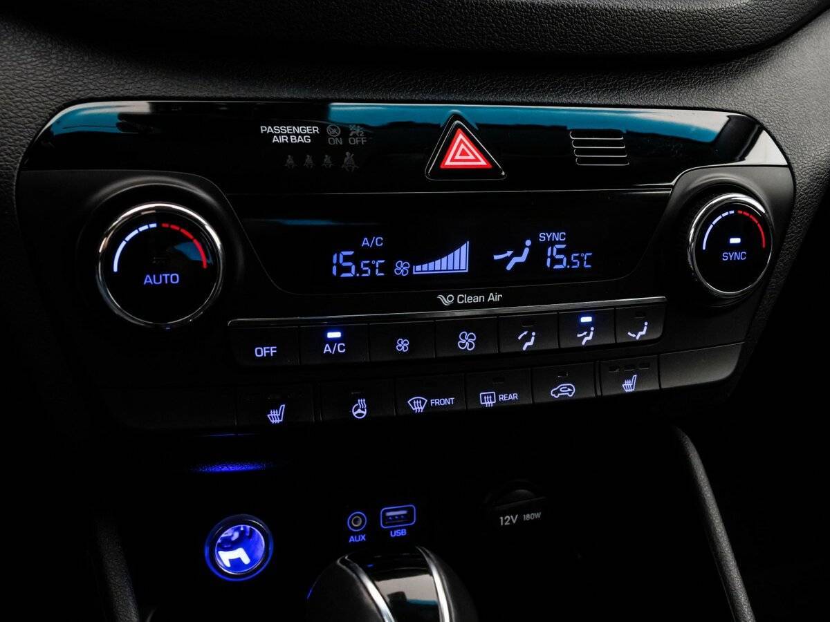 Купить Hyundai Tucson, 2017, 199 800 км.. Фото: #14