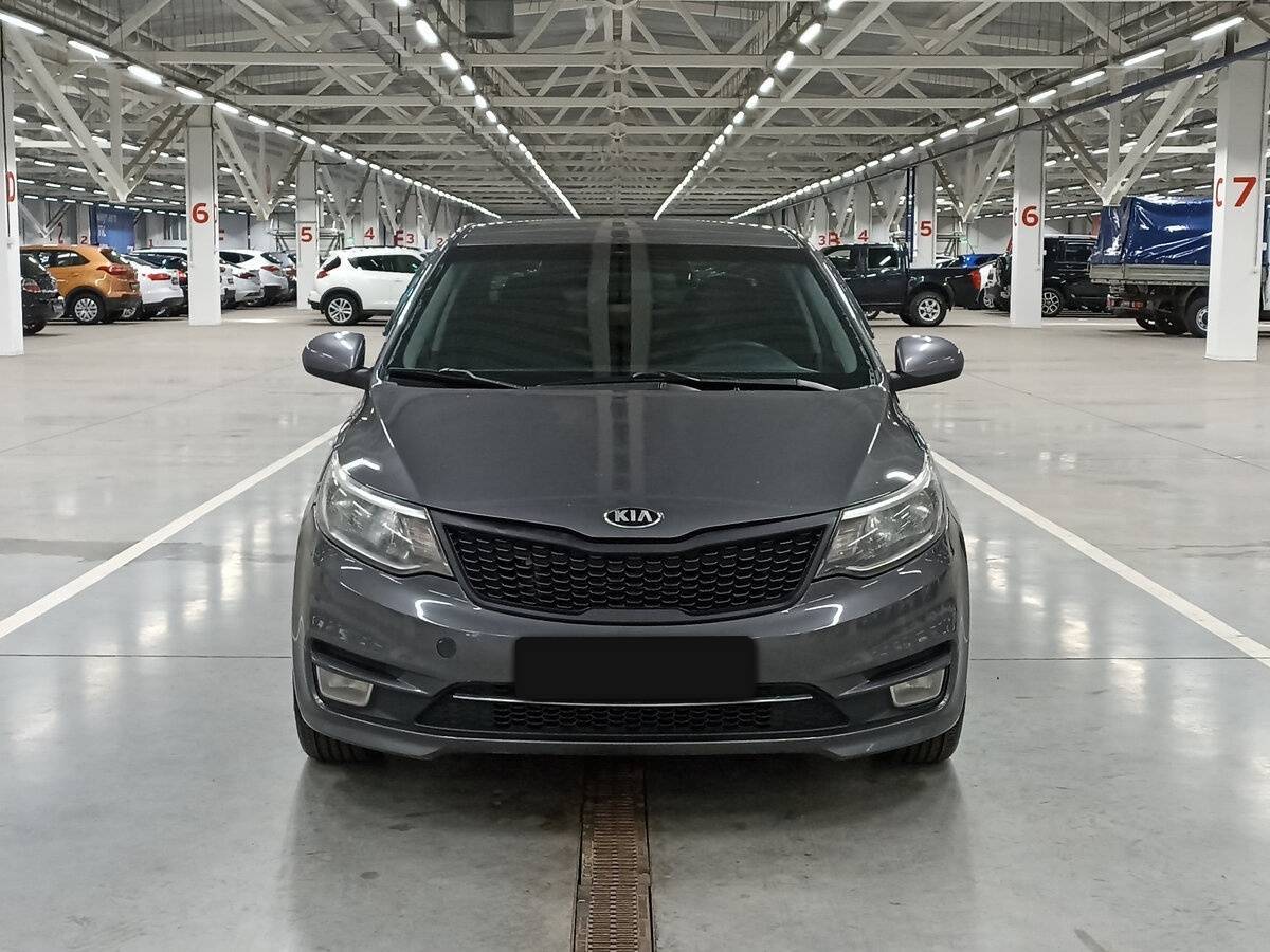 Купить Kia Rio, 2016, 207 009 км.. Фото: #1